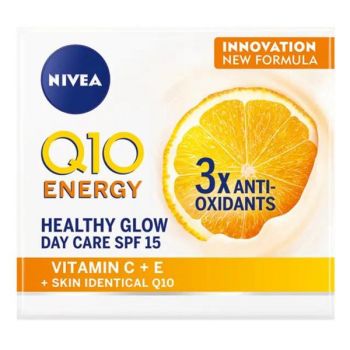 Crema de Zi Q10 Energy cu SPF 15 - Nivea Healthy Glow Day Care, 50 ml