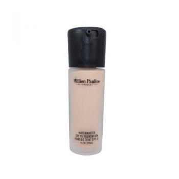 Fond de ten, Million Pauline, Matchmaster, SPF15, 02, 20 ml ieftin