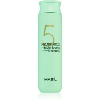 MASIL 5 Probiotics Scalp Scaling curatarea profunda a scalpului pentru par gras si cu matreata