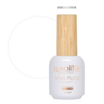 Oja Semipermanenta Hema Free Viva Pure LUXORISE - Pure White 10ml