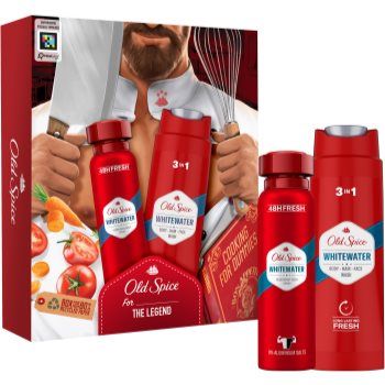 Old Spice Whitewater New Chef set cadou (pentru barbati)