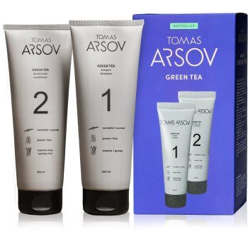 Tomas Arsov Green Tea sampon si balsam