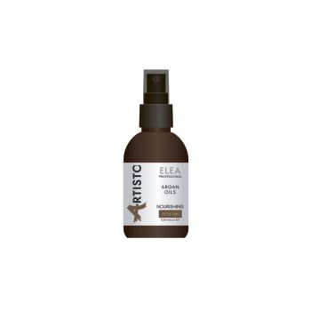 Ulei hranitor de Argan pentru toate tipurile de par Argan Oils Elea Professional Artisto, 100 ml