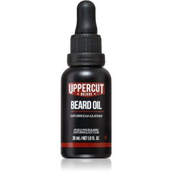 Uppercut Deluxe Beard Oil Patchouli&Leather ulei pentru barba