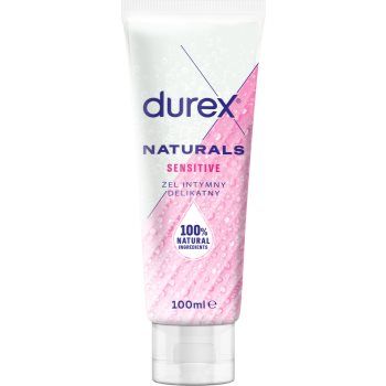 Durex Naturals Sensitive gel lubrifiant