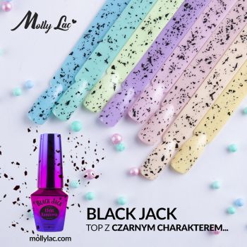 Black Jack Top Molly Lac 10ml - TC-A5 - EVERIN