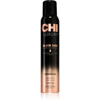 CHI Luxury Black Seed Oil Dry Shampoo sampon mat uscat pentru volum