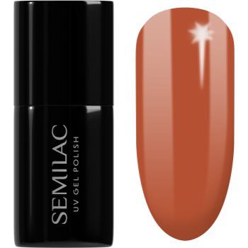 Semilac UV Hybrid Into Her Nature lac de unghii sub forma de gel