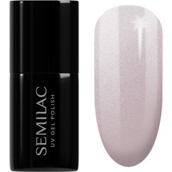 Semilac UV Hybrid Wedding Pearls lac de unghii sub forma de gel