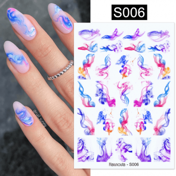 Sticker decor unghii H-S006 - H-S033 - EVERIN