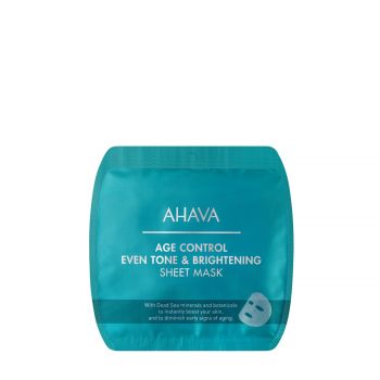 Age control even tone & brightening sheet mask 8 ml