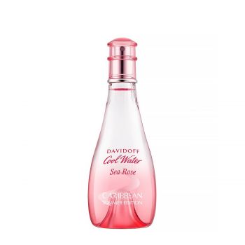 Cool water sea rose carribean - summer edition 100 ml