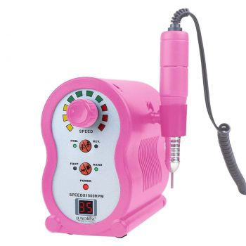 Freza Unghii Profesionala XPERT Ultra - LUXORISE , 35.000 RPM, Pink