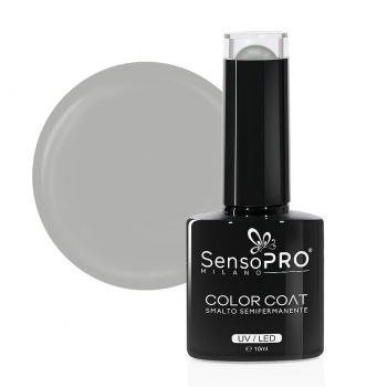 Oja Semipermanenta SensoPRO Milano 10ml - 024 Fossil Grey