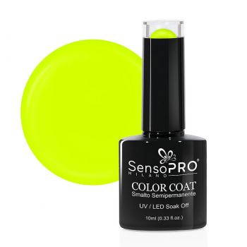 Oja Semipermanenta SensoPRO Milano 10ml - 036 Neon Lime