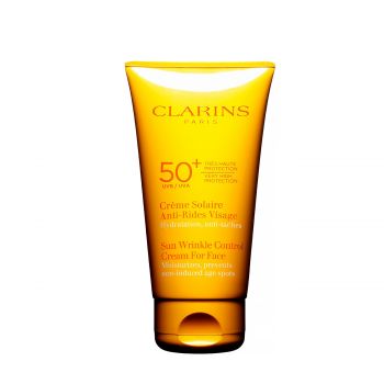 Sun wrinkle control cream for face spf 50 75 ml