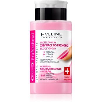 Eveline Cosmetics Professional dizolvant pentru oja fara acetona