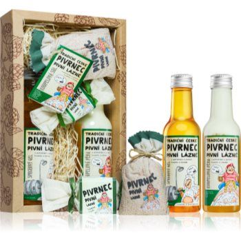 Bohemia Gifts & Cosmetics Beer set cadou(pentru baie) pentru bărbați