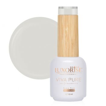 Oja Semipermanenta Hema Free Viva Pure LUXORISE - Cheesecake Grey 10ml