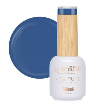 Oja Semipermanenta Hema Free Viva Pure LUXORISE - Indigo Bunting 10ml