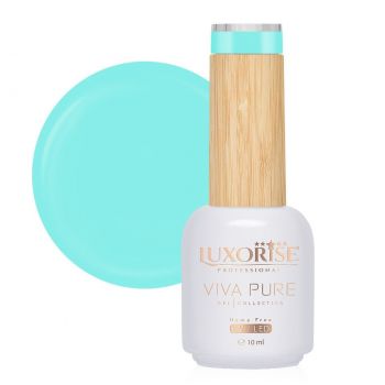 Oja Semipermanenta Hema Free Viva Pure LUXORISE - Lagoon Adventure 10ml