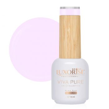 Oja Semipermanenta Hema Free Viva Pure LUXORISE - Misty Mauve 10ml