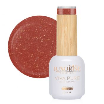 Oja Semipermanenta Hema Free Viva Pure LUXORISE - Sunset Serenade 10ml