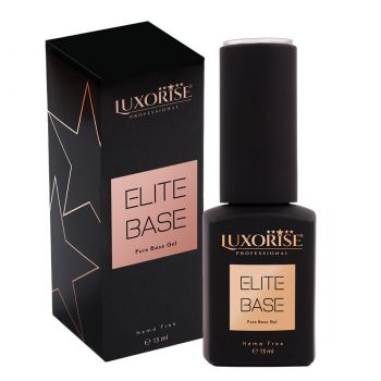 Base Coat Hema Free ELITE BASE - LUXORISE, 15ml