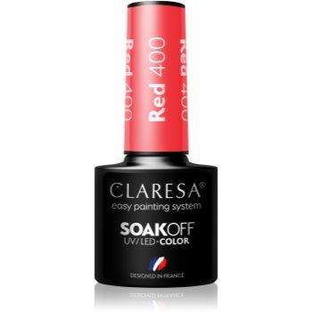 Claresa SoakOff UV/LED Color Rainbow Explosion lac de unghii sub forma de gel