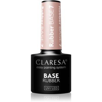 Claresa UV/LED Base Rubber baza gel pentru unghii