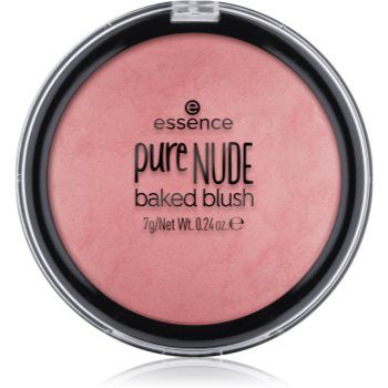 Essence pure NUDE baked fard de obraz sub forma de pudra