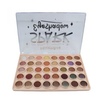 Paleta Farduri Ochi, Mocallure, Spark Eyeshadow, 40 Nuante