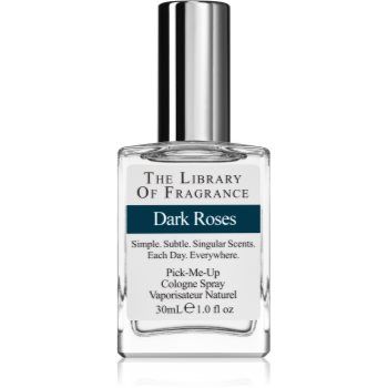 The Library of Fragrance Dark Roses eau de cologne unisex