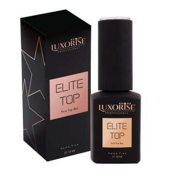 Top Coat Hema Free ELITE TOP - LUXORISE, 15ml