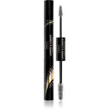 Wibo Upper & Lower mascara pentru volum si curbare 2 in 1