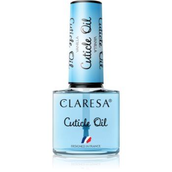 Claresa Cuticle Oil Vanilla ulei pentru cuticule