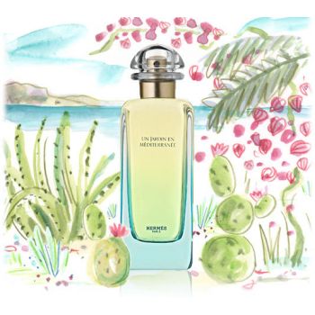 Hermes Un Jardin Apres la Mousson, Femei, Apa de Toaleta (Concentratie: Apa de Toaleta, Gramaj: 100 ml Tester)