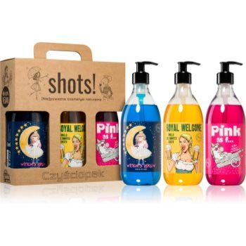 LaQ Shots! Witchs Brew & Pink As F... & Royal Welcome set cadou de Crăciun