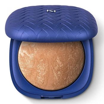 Pudra Bronzanta, Kiko Milano, Dolce Diva Baked Bronzer, 01 Special Honey, 20 g