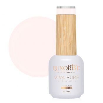 Oja Semipermanenta Hema Free Viva Pure LUXORISE - Almond Crush 10ml