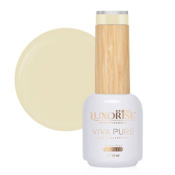 Oja Semipermanenta Hema Free Viva Pure LUXORISE - Cappucino Moment 10ml