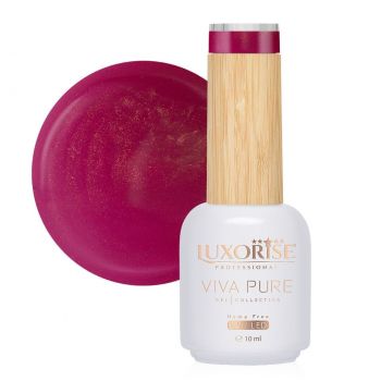 Oja Semipermanenta Hema Free Viva Pure LUXORISE - Cupcake Frosting 10ml