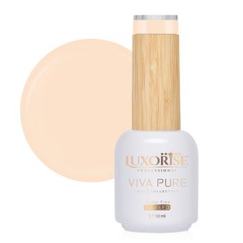 Oja Semipermanenta Hema Free Viva Pure LUXORISE - Innocent Ivory 10ml