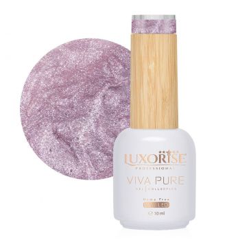 Oja Semipermanenta Hema Free Viva Pure LUXORISE - Precious Petals 10ml