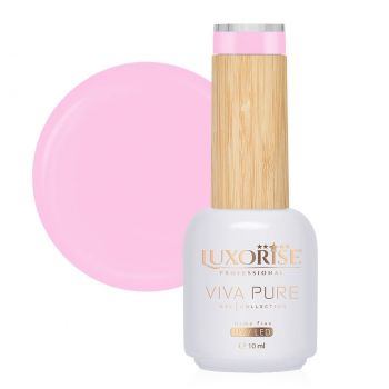 Oja Semipermanenta Hema Free Viva Pure LUXORISE - Princess Blush 10ml