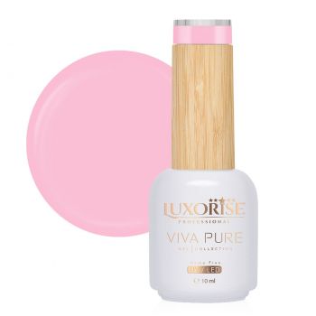 Oja Semipermanenta Hema Free Viva Pure LUXORISE - Pure Pink 10ml