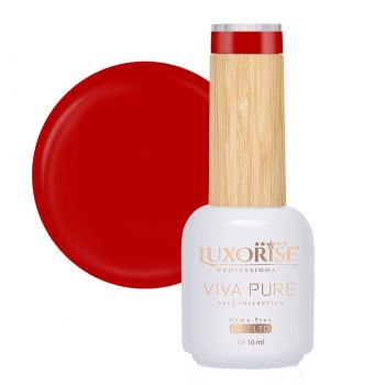 Oja Semipermanenta Hema Free Viva Pure LUXORISE - Strawberry Red 10ml