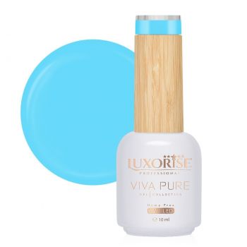 Oja Semipermanenta Hema Free Viva Pure LUXORISE - Teal Lollipop 10ml