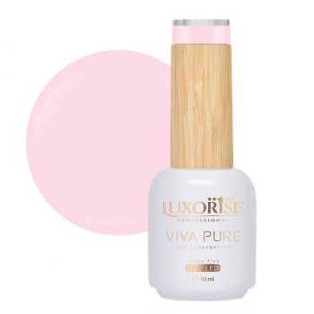 Oja Semipermanenta Hema Free Viva Pure LUXORISE - Tender Touch 10ml