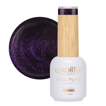 Oja Semipermanenta Hema Free Viva Pure LUXORISE - Violet Skies 10ml